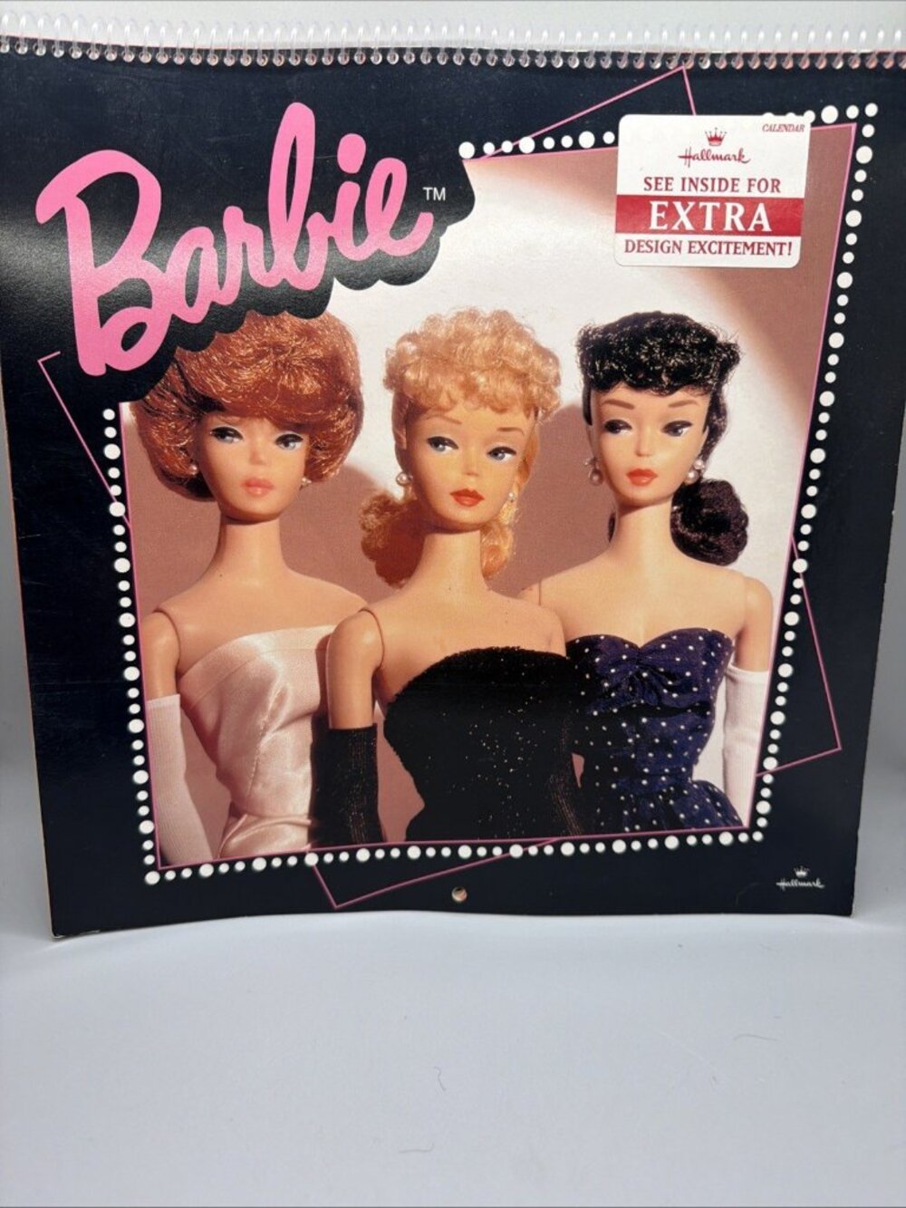 Barbie 1999 Special 40th Anniversary Calendar And 1998 Bundle 2 Calendar